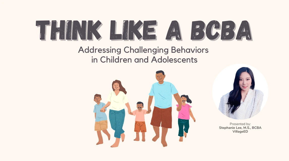 Think Like a BCBA