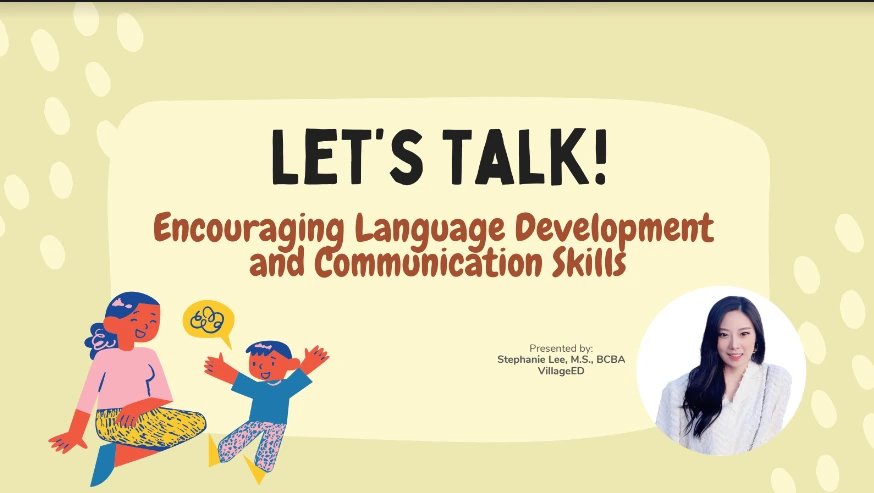 Let's Talk:
