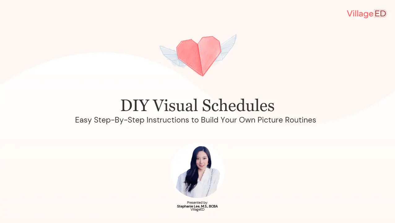 DIY Visual Schedules